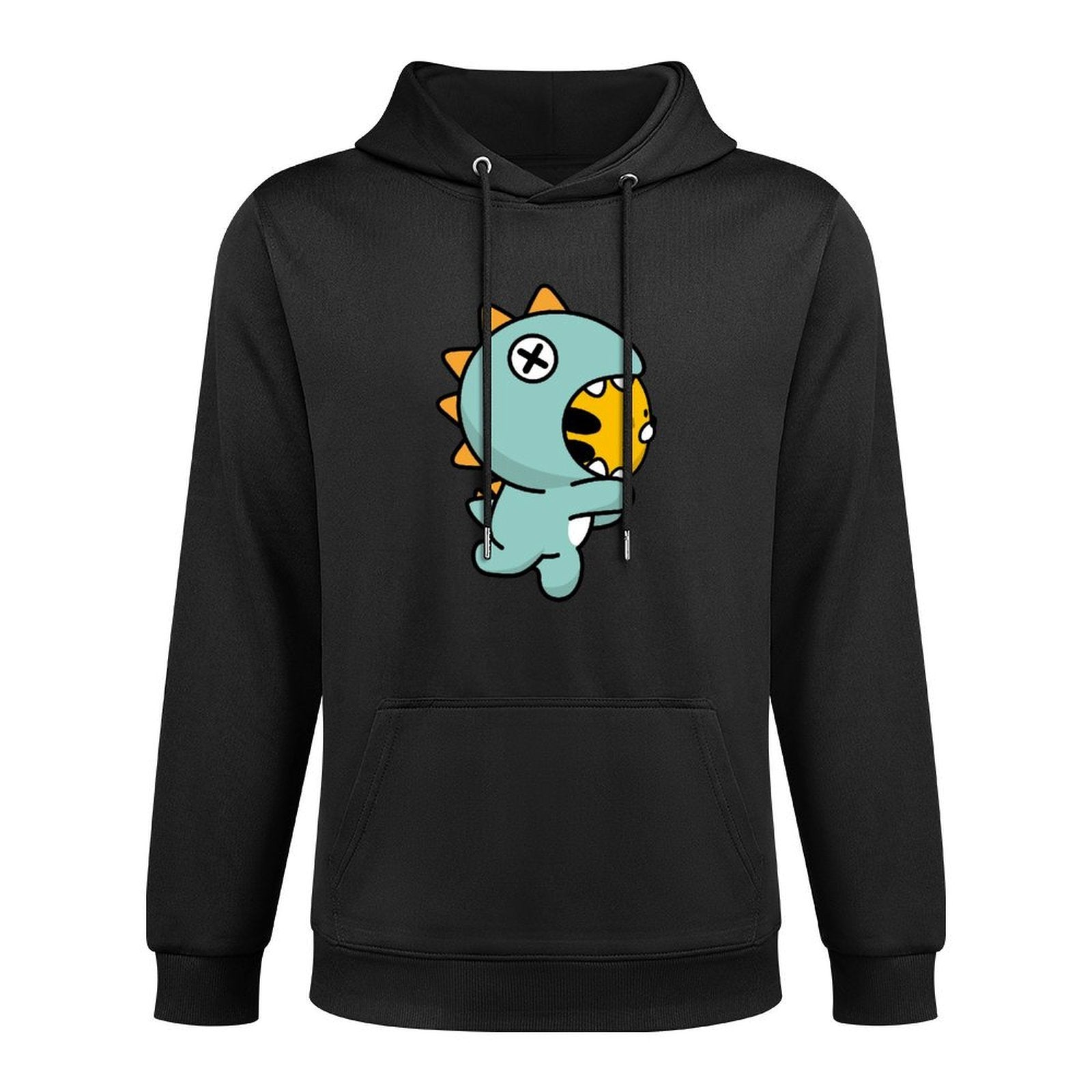 Pocket Tee Everyday Front Graphic Hoodies